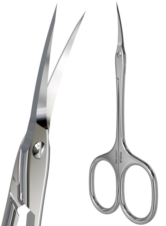 Maluk Professional Cuticle Scissors Large Rare - Image 1